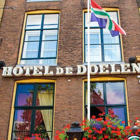 Boutique Hotel De Doelen Groningen Kültér fotó