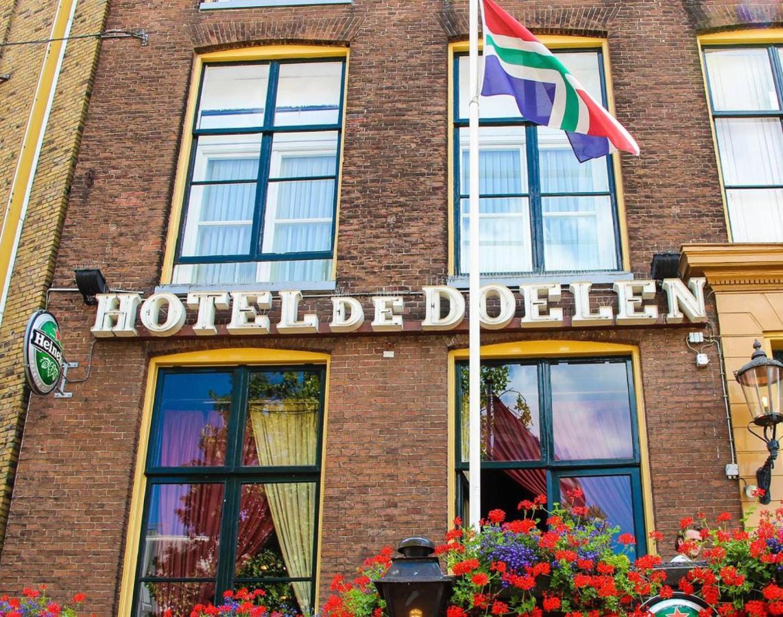 Boutique Hotel De Doelen Groningen Kültér fotó